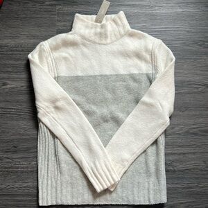 J crew mock neck sweater